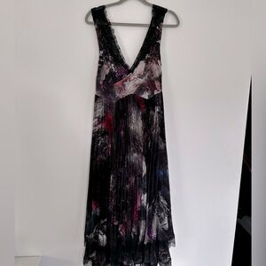ALL SAINTS silk dress
